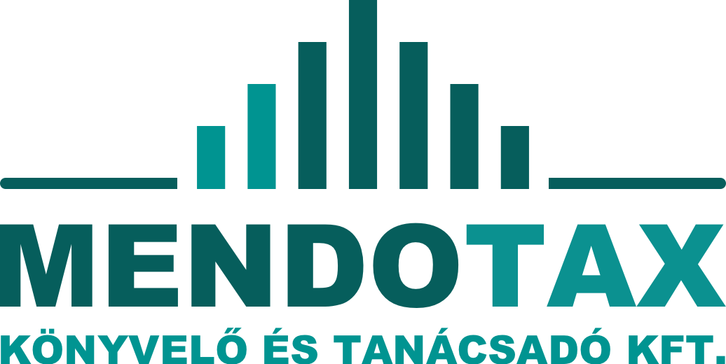 MENDOTAX Könyvelő és Tanácsadó Kft. logó